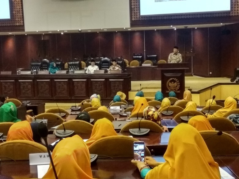 Menag hingga Ketua MPR Hadiri Acara 1 Abad Wanita Syarikat Islam Menag hingga Ketua MPR Hadiri Acara 1 Abad Wanita Syarikat Islam