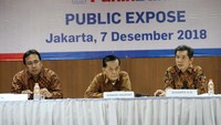 Panin Bank berhasil membukukan laba bersih kuartal III tahun 2018 sebesar Rp 2,15 triliun. Pool/Bank Panin.