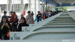 Skybridge Tanah Abang Mulai Diujicoba
