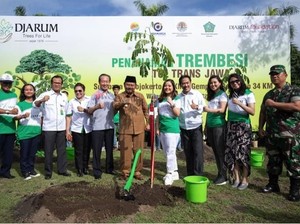 Komitmen Djarum Foundation Teduhkan Ruas Tol Jawa Timur