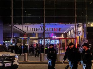 Kantor CNN New York Terima Ancaman Bom, Pekerja Dievakuasi