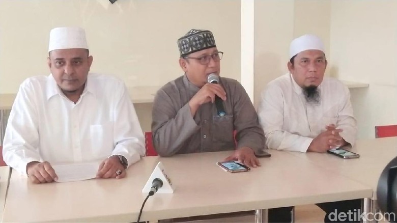 Habib Bahar Jadi Tersangka, GNPF Ulama Minta Polisi Profesional Habib Bahar Jadi Tersangka, GNPF Ulama Minta Polisi Profesional