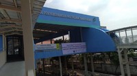 Skybridge Tanah Abang sudah dibuka untuk umum meski sempat molor dari target rampung akhir Oktober 2018. Warga sudah dapat menggunakan skybridge ini untuk melintas dari Stasiun Tanah Abang menuju Pasar Tanah Abang Blok G. (Foto: Lisye Sri Rahayu/detikcom)