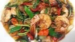 Huaaah! Makan Siang Enak dengan Oseng-oseng Pedas Menyengat
