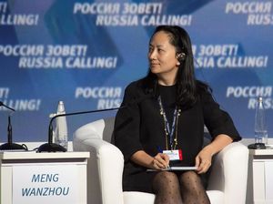 Bos Huawei Ditangkap, China Incar Apple buat Balas Dendam?