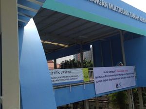 Foto: Sempat Molor, Skybridge Tanah Abang Kini Dibuka