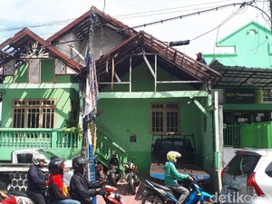 Kecepatan Puting Beliung yang Terjang Bogor 50 Km/Jam