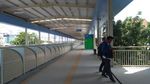 Foto: Sempat Molor, Skybridge Tanah Abang Kini Dibuka