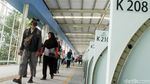 Skybridge Tanah Abang Mulai Diujicoba