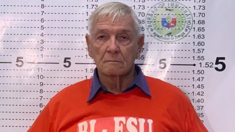 Pastor Katolik AS di Filipina Dituduh Lecehkan Belasan Putra Altar Pastor Katolik AS di Filipina Dituduh Lecehkan Belasan Putra Altar