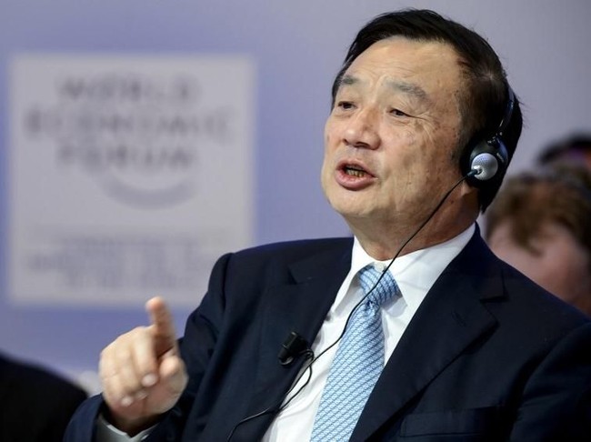 Pendiri Huawei Buka-bukaan Soal Perseteruan dengan AS