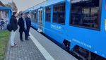 Canggihnya Kereta Bebas Polusi Buatan Jerman