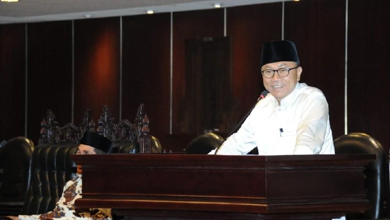Panas Tahun Politik, Ketua MPR Ajak Masyarakat Kembali ke Pancasila Panas Tahun Politik, Ketua MPR Ajak Masyarakat Kembali ke Pancasila