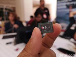 Penampakan Otak Laptop yang Lebih Kecil dari Koin Rp 500