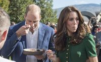 Kate Middleton Ungkap Kebiasaan Makan Pangeran William yang Berantakan 