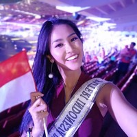 Sebelum ikut kompetisi Puteri Indonesia, Wilda pernah menjadi finalis Miss Earth Indonesia 2017. Di kompetisi kontes kecantikan pertamanya itu, Wilda tak meraih gelar apapun.  Foto: dok. Instagram