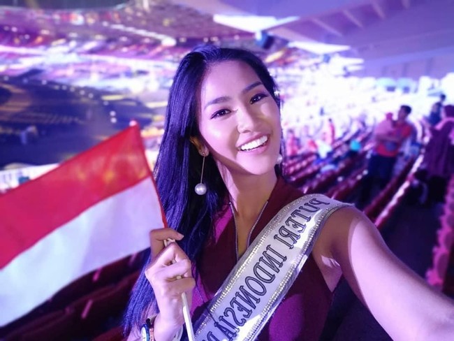 Sebelum ikut kompetisi Puteri Indonesia, Wilda pernah menjadi finalis Miss Earth Indonesia 2017. Di kompetisi kontes kecantikan pertamanya itu, Wilda tak meraih gelar apapun.  Foto: dok. Instagram