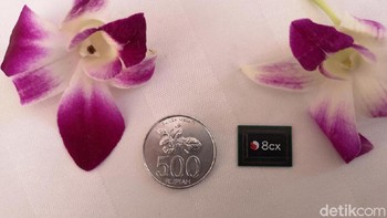 Snapdragon 8cx dilengkapi GPU Adreno 680 terbaru, dikatakan sebagai yang terkuat yang pernah diusung oleh Qualcomm.  Foto: Agus Tri Haryanto/detikINET