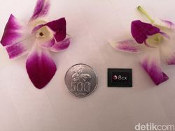 Penampakan Otak Laptop yang Lebih Kecil dari Koin Rp 500