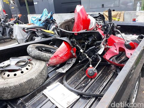 Mobil Tabrak Pemotor Diduga Klitih di Sleman, 2 Orang Tewas