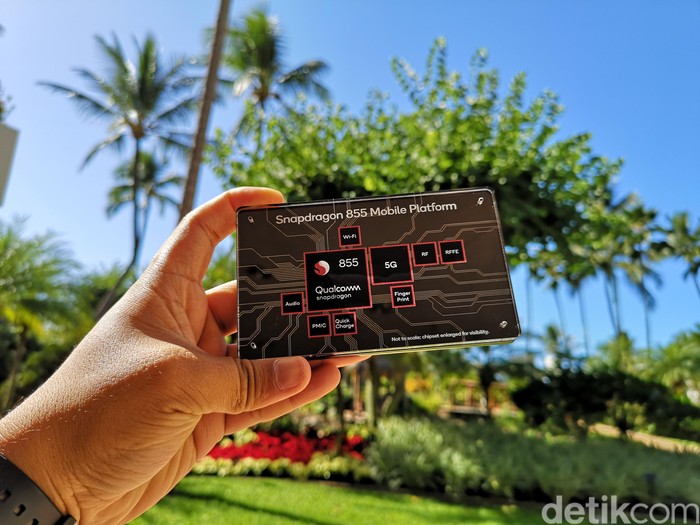 Ilustrasi chipset Snapdragon. Foto: Agus Tri Haryanto/detikINET Ilustrasi chipset Snapdragon. Foto: Agus Tri Haryanto/detikINET