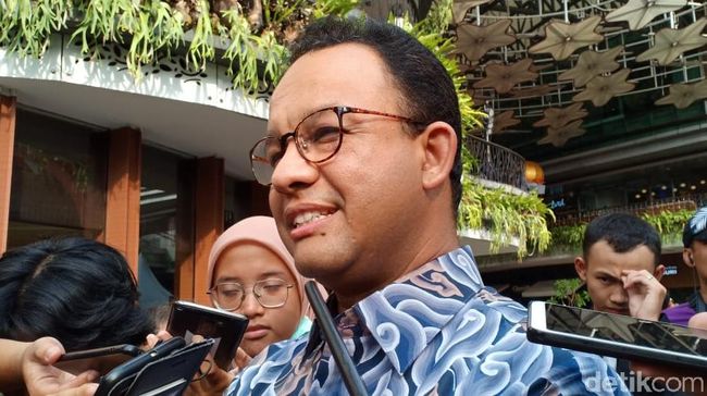 Gubernur DKI Jakarta Anies Baswedan