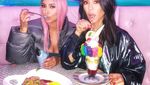 Selain Suka Buah, Kourtney Kardashian Juga Hobi Ngemil Es Krim dan Burger
