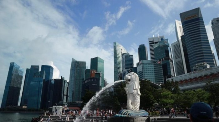 Merlion di Singapura