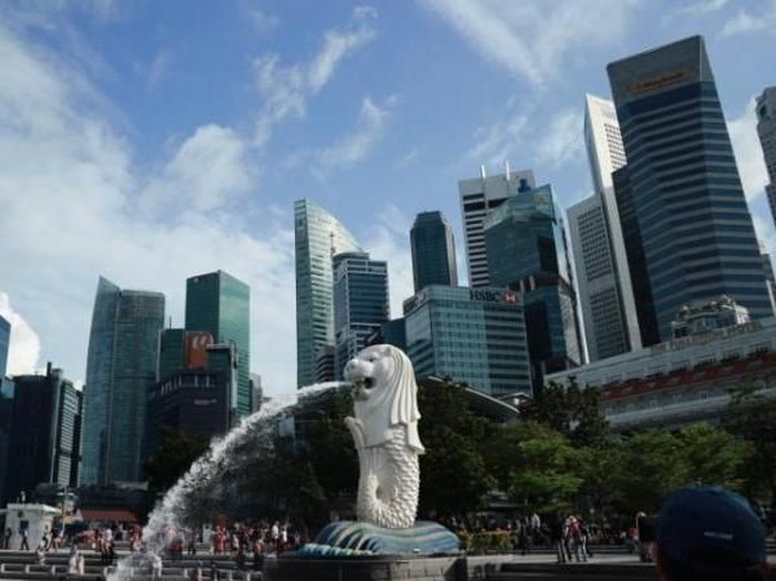 Merlion di Singapura