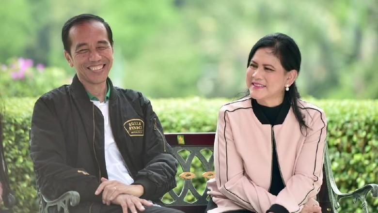 Kenang Masa Pacaran, Jokowi Ungkap Iriana Cinta Pertamanya