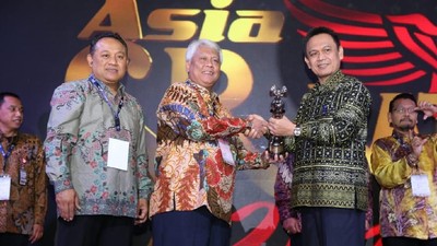 Pupuk Indonesia Raih Penghargaan Bergengsi