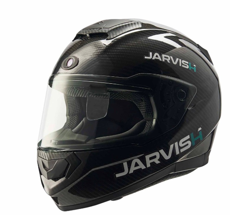 Helm canggih Foto: Pool (MCN) Helm canggih Foto: Pool (MCN)