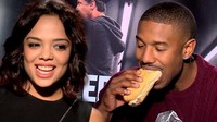 Meski sering menjalani pola diet ketat demi mendapatkan bentuk tubuh proposional, tapi Michael juga suka menyantap sandwich berisi irisan daging sapi.  Foto: Istimewa
