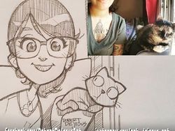 Kerennya Transformasi Foto Jadi Sketsa Kartun