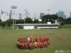 Demi Juara Liga 1, Persija Siap Kerahkan 1000 Persen Kemampuan