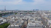 Sebagai catatan, wisatawan Tiongkok terus meningkat dari waktu ke waktu. Kota Paris, Prancis menempati urutan keenam dengan 19 juta kunjungan (Foto: Istimewa)