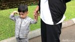 Foto: Weekend Santai Jokowi Bareng Jan Ethes dan Sedah Mirah di Bogor