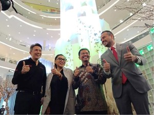 Yuk Kunjungi Lighting Show Berbasis IoT Pertama di Indonesia