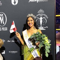 Wilda Octaviana Situngkir, wakil dari Indonesia di Miss Supranational 2018. Wilda mengharumkan nama Indonesia dengan menjadi runner up ketiga di kontes kecantikan yang digelar di Polandia itu.  Foto: dok. Instagram