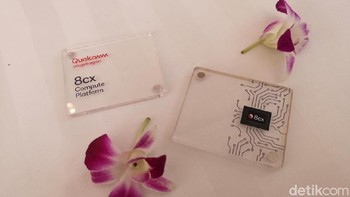 Dengan cache yang lebih besar dari platform komputer sebelumnya, Kryo 495 memungkinkan multi-tasking yang lebih cepat serta meningkatkan produktivitas pengguna. Foto: Agus Tri Haryanto/detikINET