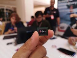 Penampakan Otak Laptop yang Lebih Kecil dari Koin Rp 500