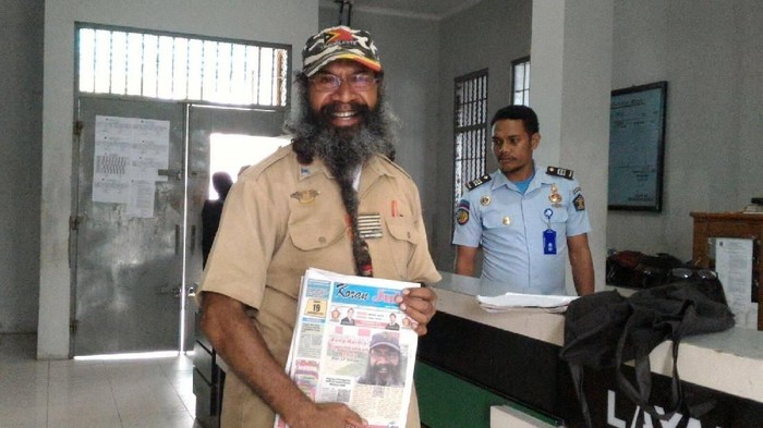 Filep Karma, aktivis kemerdekaan Papua Filep Karma, aktivis kemerdekaan Papua