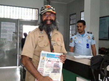 Aktivis Kemerdekaan Papua : Saya Anti Kekerasan