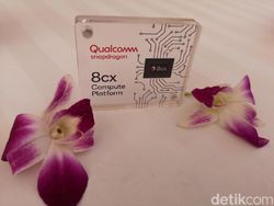 Penampakan Otak Laptop yang Lebih Kecil dari Koin Rp 500