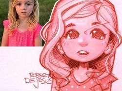 Kerennya Transformasi Foto Jadi Sketsa Kartun