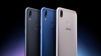 Zenfone Max M2 hadir dengan tiga pilihan warna. Foto: Asus Rusia