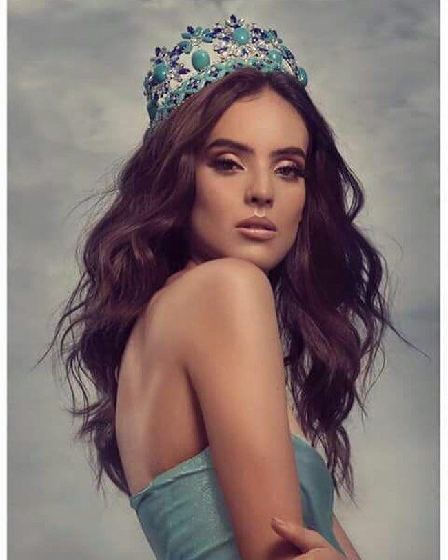 Pada babak top 5, Miss Mexico Vanessa Ponce yang terpilih sebagai pemenang Miss World 2018 mendapatkan pertanyaan: bagaimana dia akan menggunakan posisinya sebagai pemenang Miss World 2018? Foto: Dok. Instagram Vanessa Ponce de Leon