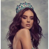 Pada babak top 5, Miss Mexico Vanessa Ponce yang terpilih sebagai pemenang Miss World 2018 mendapatkan pertanyaan: bagaimana dia akan menggunakan posisinya sebagai pemenang Miss World 2018? Foto: Dok. Instagram Vanessa Ponce de Leon