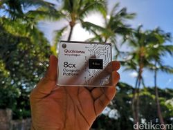 Penampakan Otak Laptop yang Lebih Kecil dari Koin Rp 500