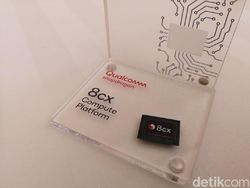 Penampakan Otak Laptop yang Lebih Kecil dari Koin Rp 500